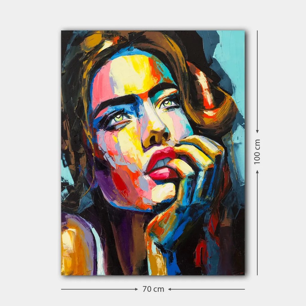 Vászonkép, 70×100 cm – TR441HPE1521