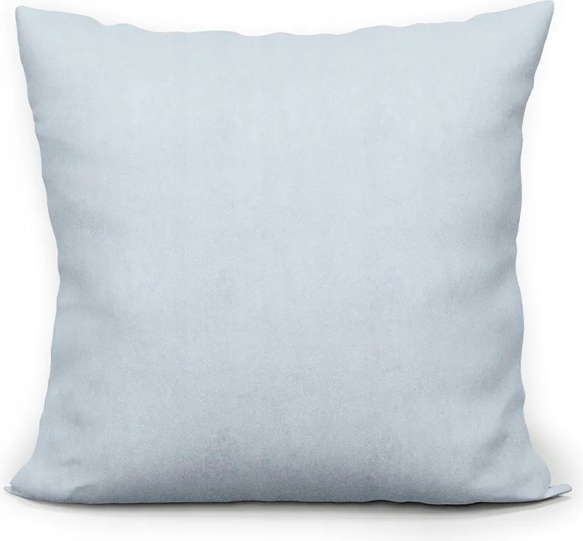 Párnahuzat 45x45 pasztell kék