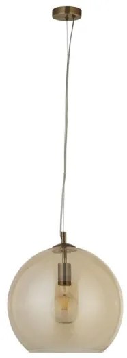 Searchlight 1635AM - Csillár zsinóron BALLS 1xE27/60W/230V réz