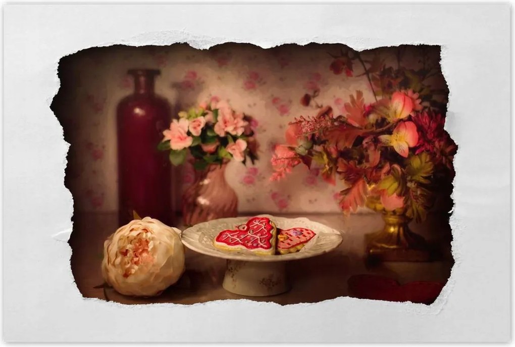 Poszterek 90x60 Nőnap Ajándék Love