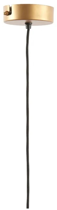 Natúr színű függőlámpa juta búrával ø 48 cm Fodara – Light & Living