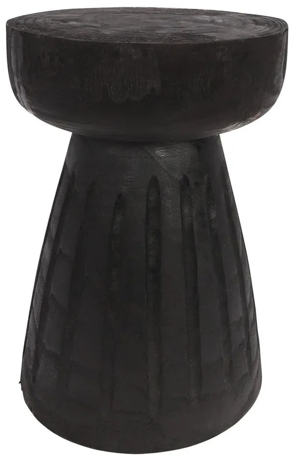 Borre fekete paulownia fa kerti ülőke - WOOOD