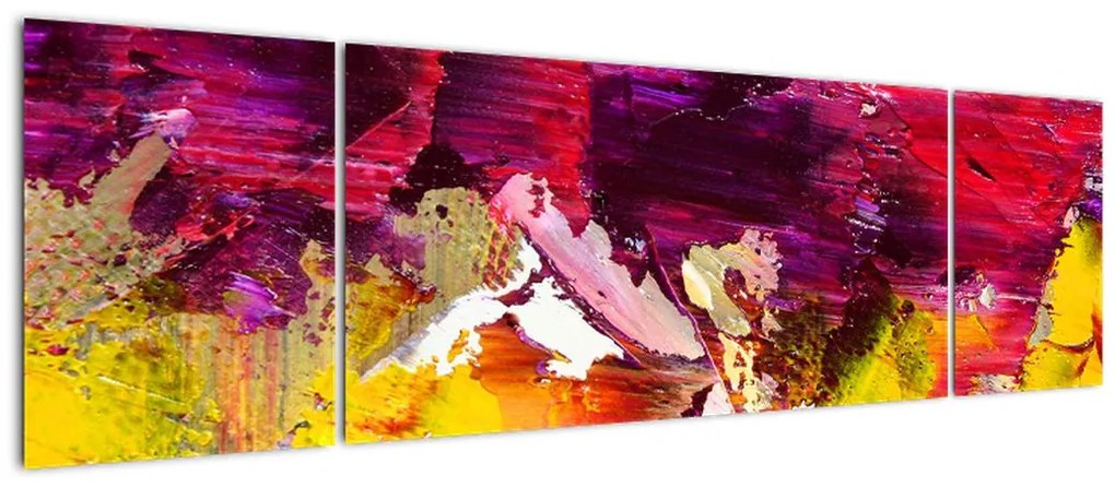 Absztrakt kép (170x50cm)