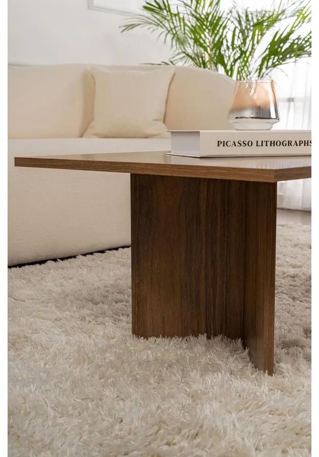 Dohányzóasztal Sabin - Walnut