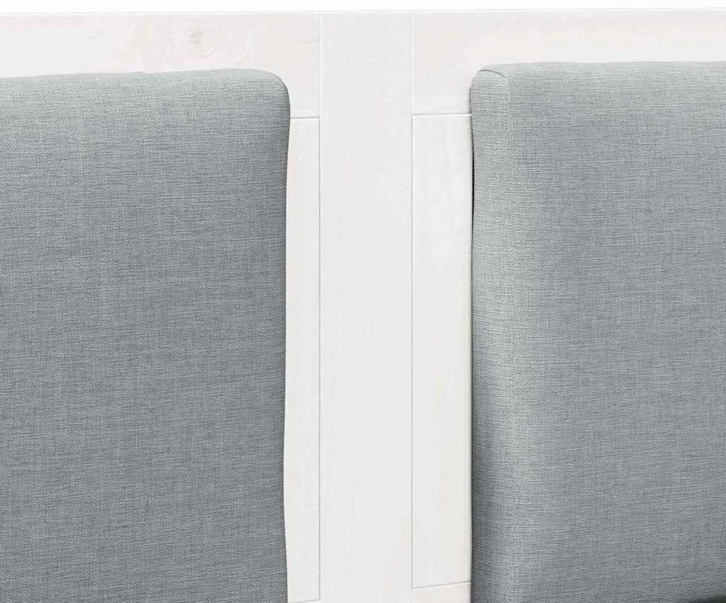 Fejtámla Egyéb Fehér 135 cm Tömör fenyőfa