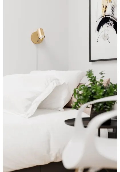 ByRydens 4300190-6501 - Dimmelhető fali spotlámpa CORRECT 1xGU10/7W/230V