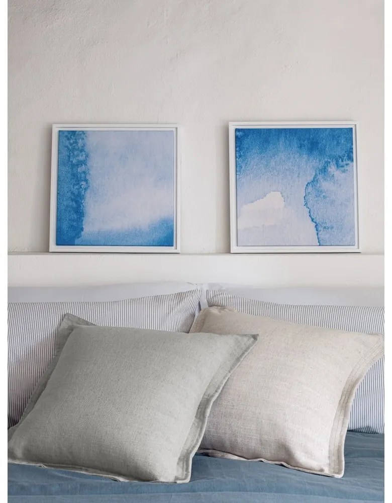 Nyla fehér párnabelső, 80 x 40 cm - Kave Home