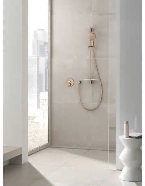 GROHE 26574DL0 - Kézi zuhany RAINSHOWER SMARTACTIVE 130 mm rézszínű