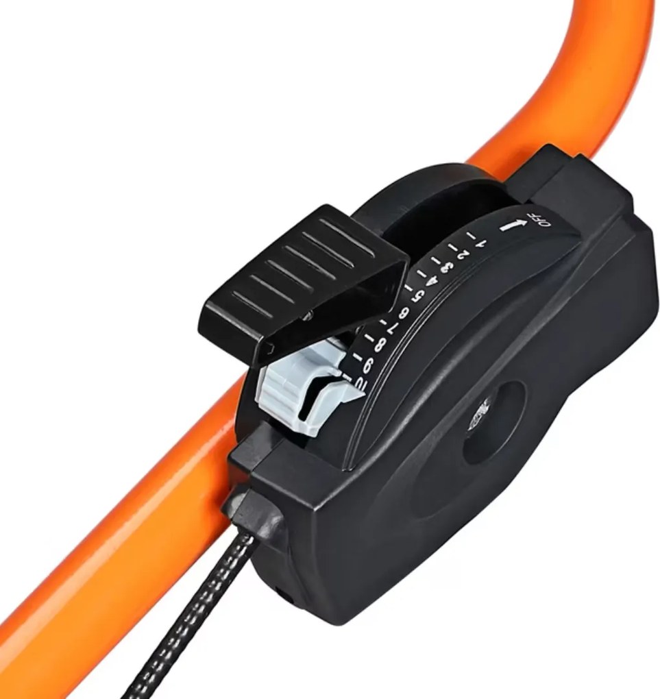 SEED szórókocsi, 20l, zöld/narancs Gardebruk