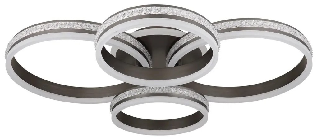 Globo 67314-90 - LED Dimmelhető mennyezeti lámpa GROUNI LED/90W/230V + távirányító