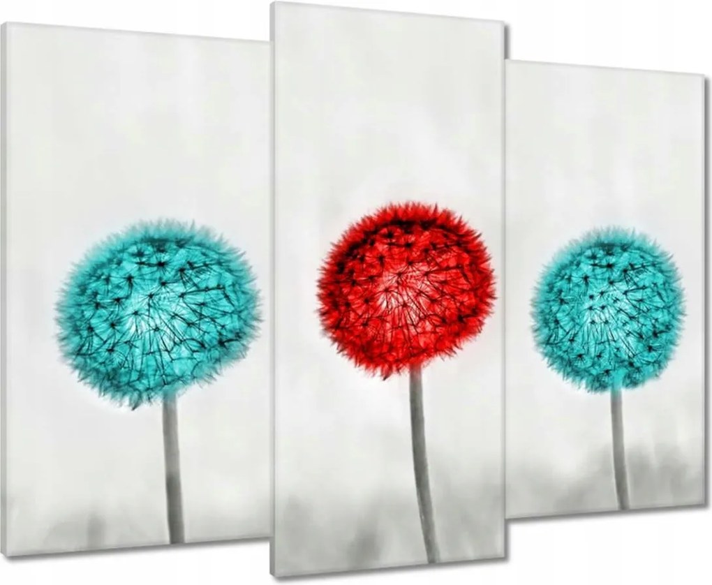 Vászonkép 90x70 Pitypangok