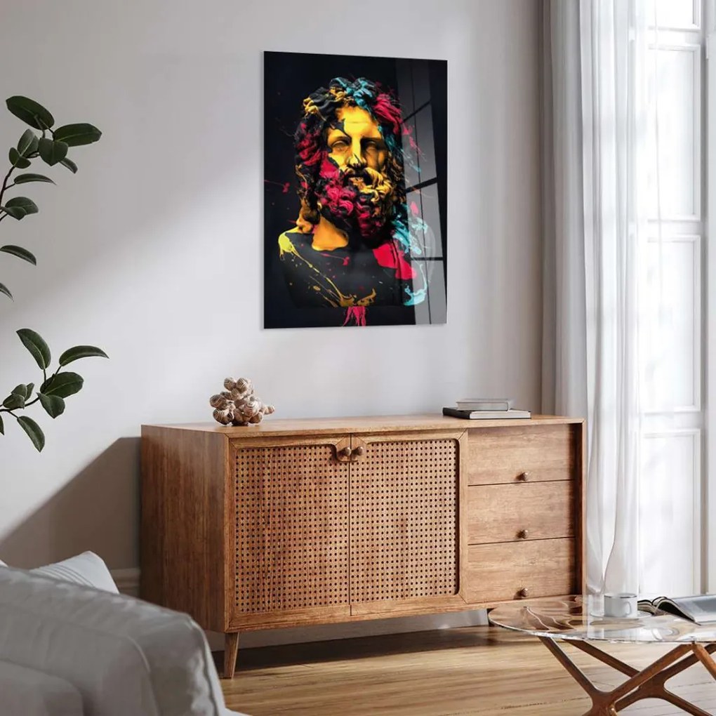 Üvegkép, 30×40 cm – Hhlzvh011