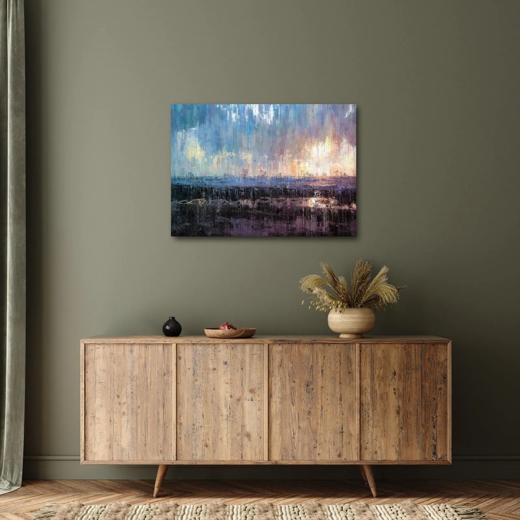 Kép - Absztrakció (70x50 cm)