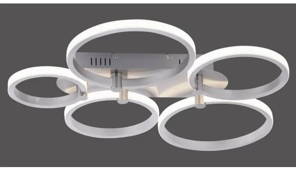 Leuchten Direkt - LED felületre szerelt csillár JOHANNA 2xLED/11,5W/230V+2xLED/9W+LED/7W