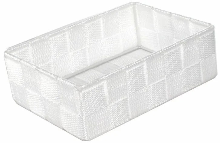 Tárolórendszer Compactor TEX 18 x 12 x 7 cm, szürke