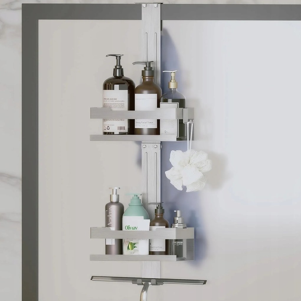 Hosanwell Rozsdamentes acél felakasztható zuhanypolc SUS304