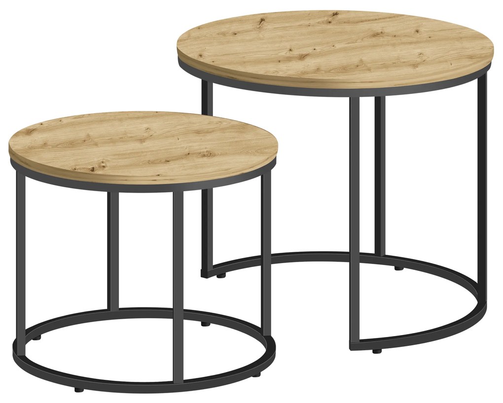 Taylor Artisan dohányzóasztal szett, 2 db