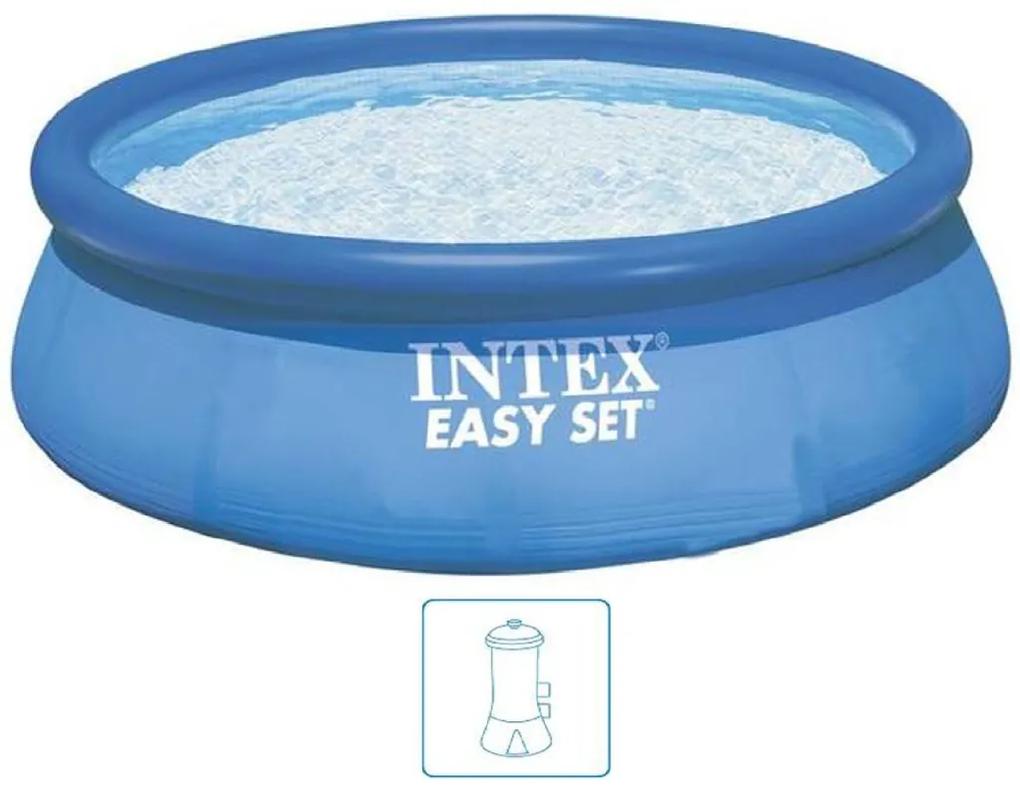 INTEX Easy Set Pool medence papírszűrős vízforgatóval, 305 x 76 cm 28122NP