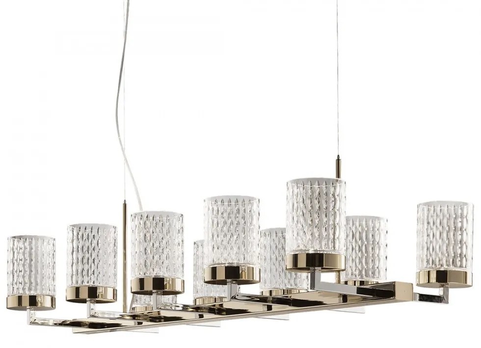 ITALAMP 725-L10 QUARZO Modern Függesztett Lámpa LED IP20