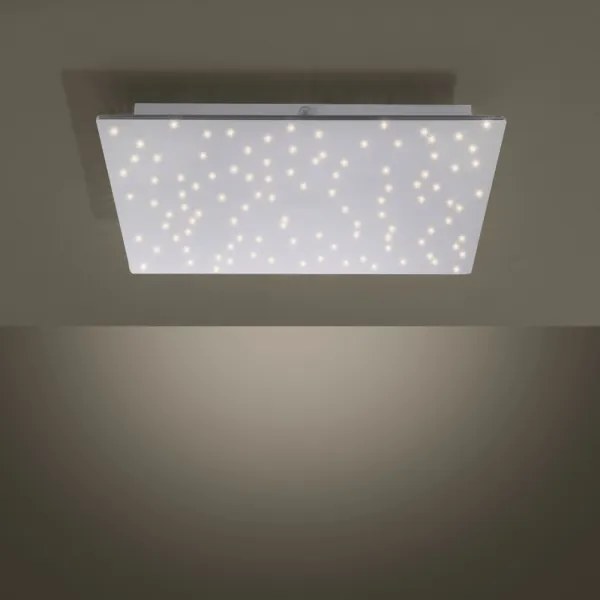 Leuchten Direkt 14671-55 - LED Dimmelhető lámpa SPARKLE LED/18W/230V + távirányító