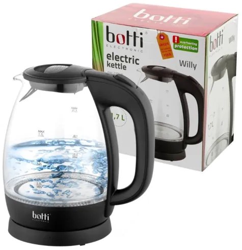 Botti Elektromos vízforraló Willy 1,7 l