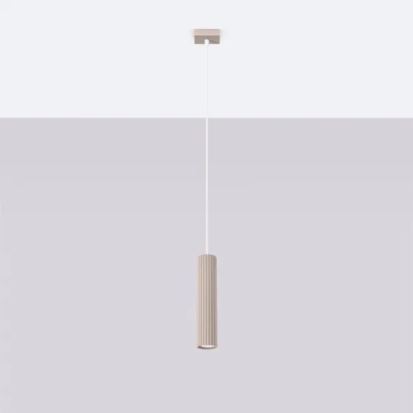 Brilagi - LED függeszték kábellel CRESTO 1xGU10/10W/230V taupe