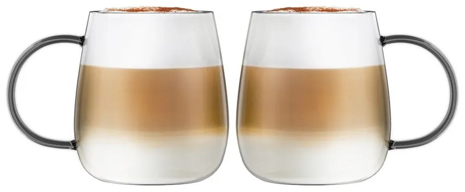 Bögre szett cappucinóhoz, 2 db-os 400 ml Bolla – Vialli Design