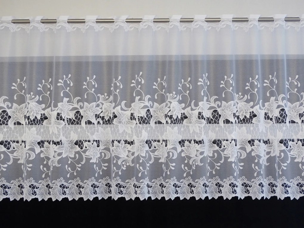 Mg Irigység jacquard fehér 31153 150x80cm M