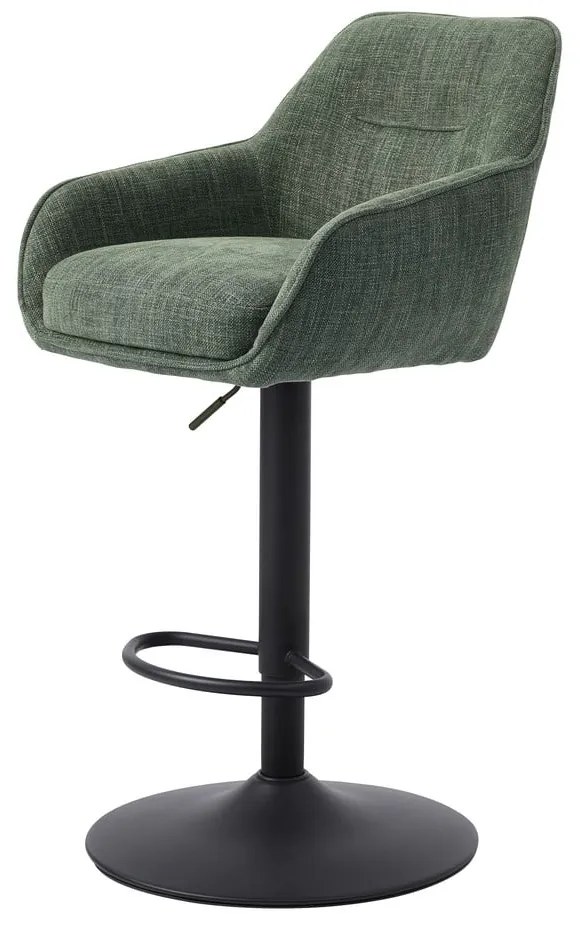 Zöld bárszék szett 2 db-os (ülésmagasság 69 cm) Avola – Unique Furniture