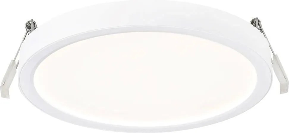 NORDLUX 2110746101 SÓLLER Fürdőszobai Beépíthető Lámpa Fehér LED IP44