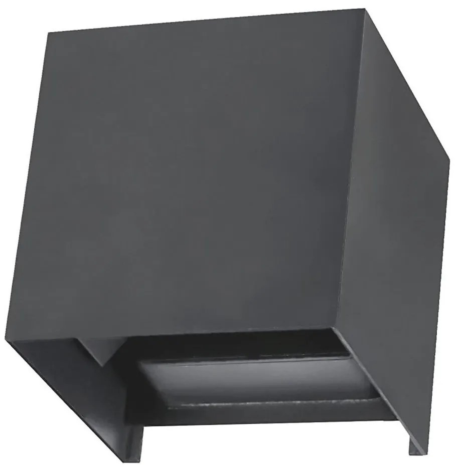 Immax 08510L - LED kültéri fali lámpatest DICE LED/6W/230V 3000K IP65