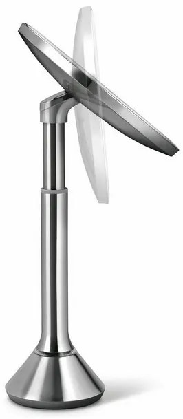 Simplehuman tükör állítható Dual LED fényerővel, matt rozsdamentes acél