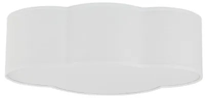 Brilagi - Gyermek mennyezeti lámpa NIMBUS MINI 2xE27/15W/230V 31x43 cm fehér