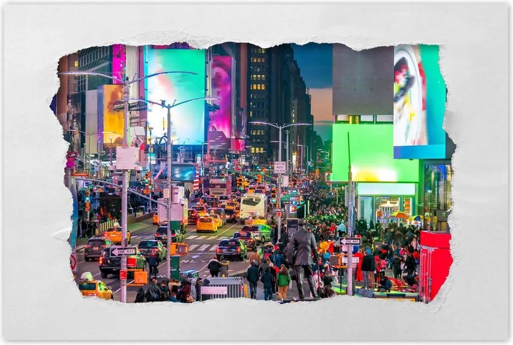 Poszterek 90x60 New York felülnézet