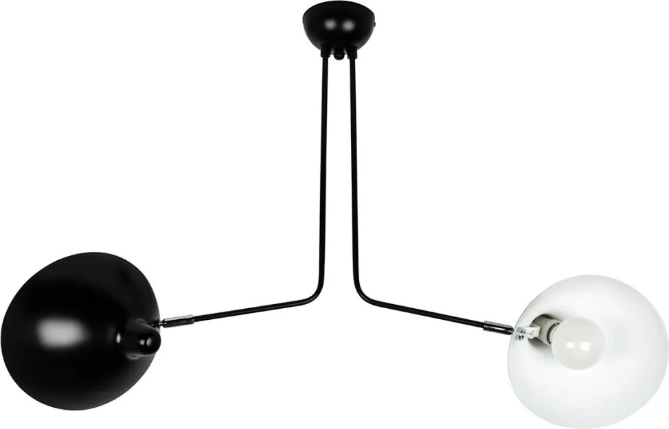 King Home RAVEN MD21178-2 Függőlámpa 2x40W/E27 IP20