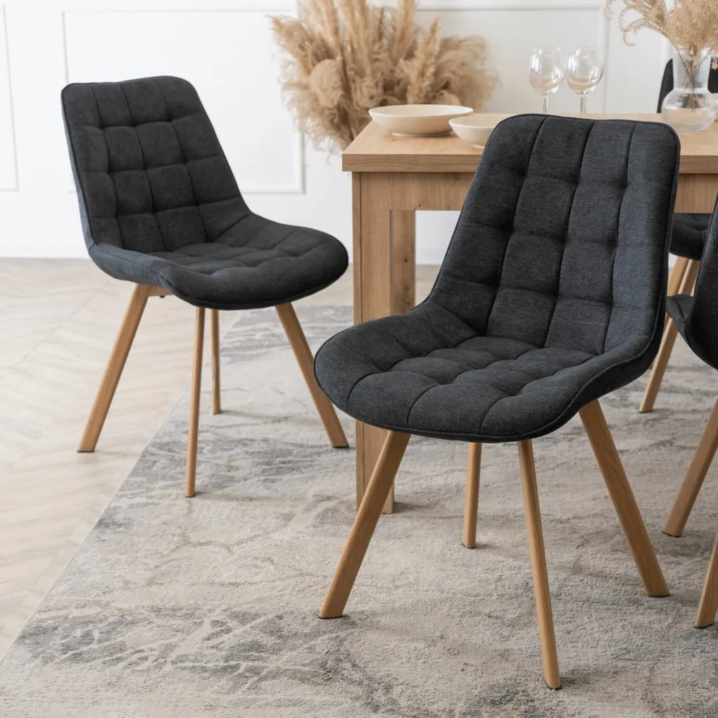 Krzesło KATHY Czarne