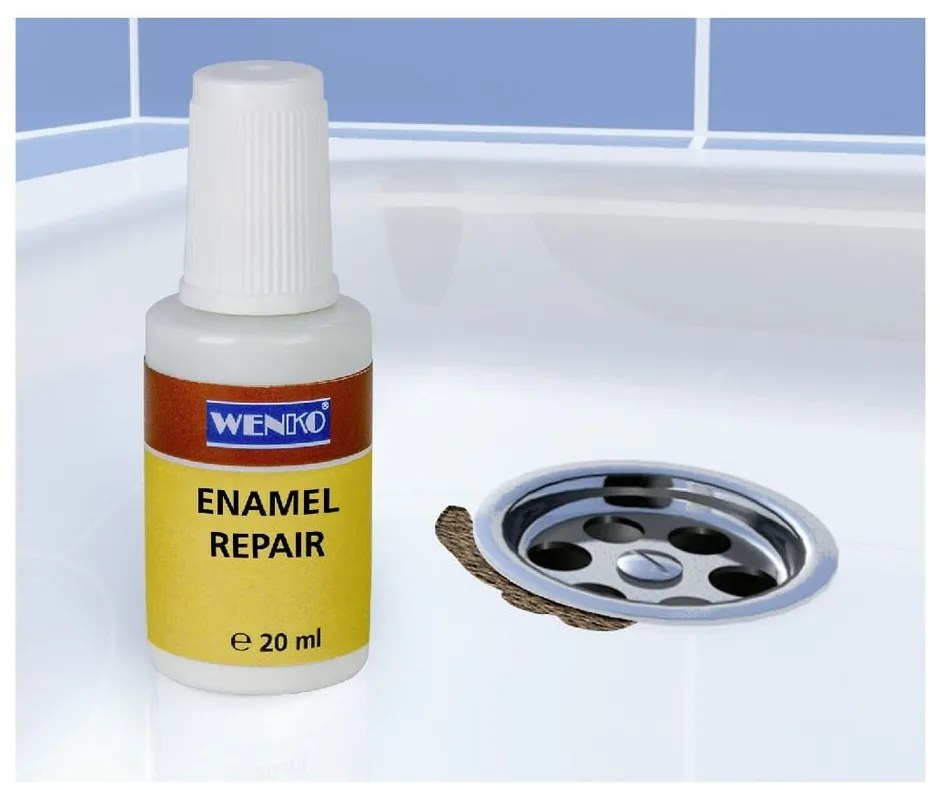 Enamel Repair zománcjavító folyadék, 20 ml - Wenko