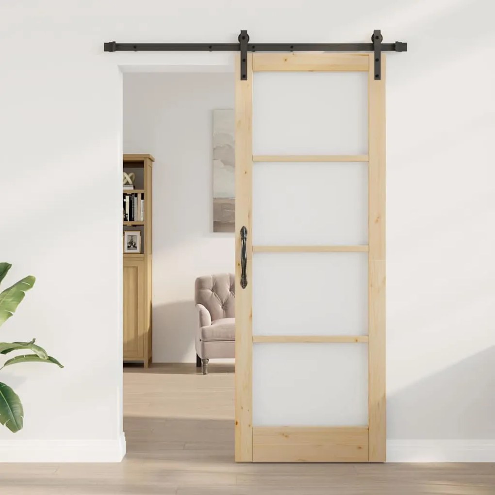 Csúszó ajtó Egyéb ORKDAL Barna 78 x 211 cm