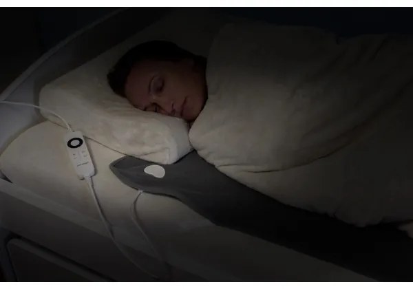 Concept DV7430 - Elektromos fűtőmatrac 100W/230V 150x80 cm szürke