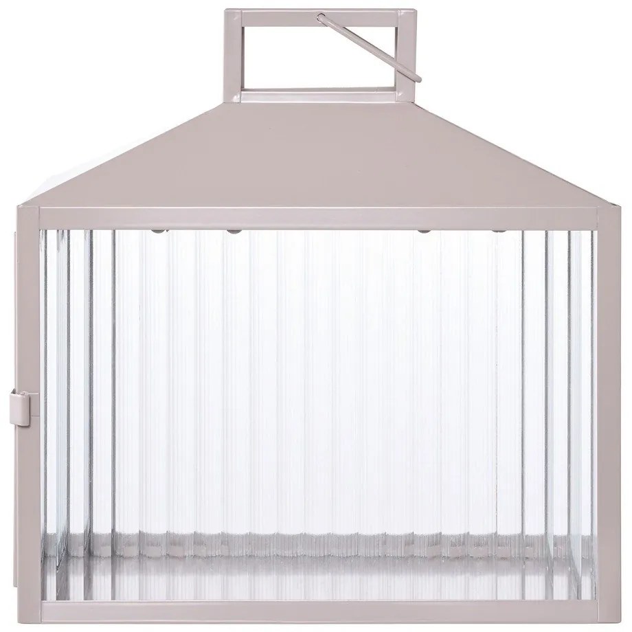 Üveg lámpás (magasság 26,5 cm) Lucca – House Nordic