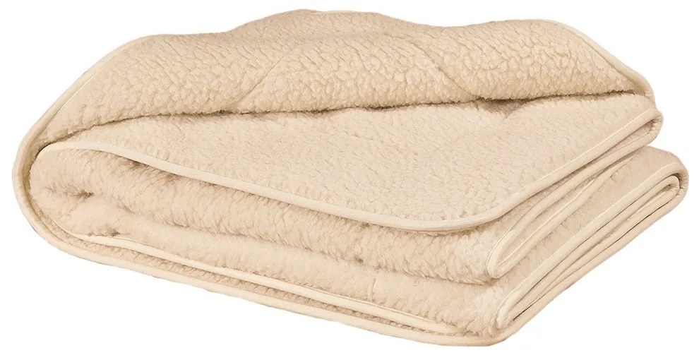 Ortho-Sleepy natúr gyapjú takaró 520 g/m² / 160x200 cm