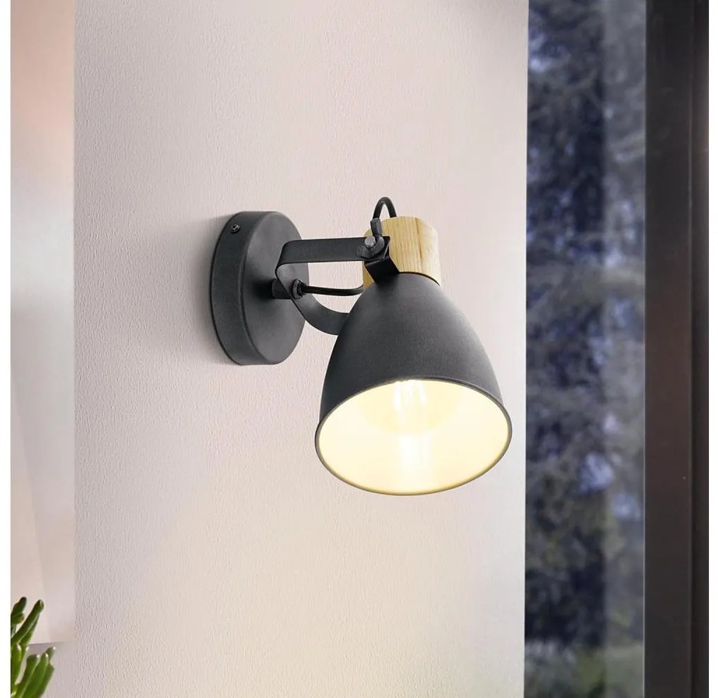 Eglo 901174 - COSWARTH spotlámpa 1xE27/25W/230V