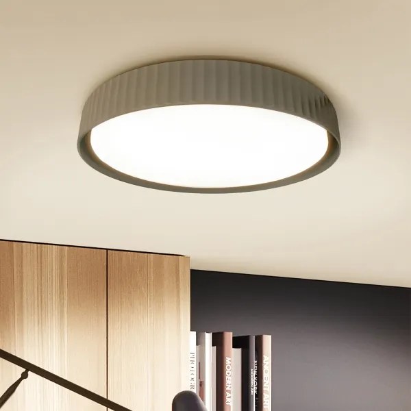 Brilagi - Dimmelhető mennyezeti LED lámpatest LUCIA LED/60W/230V átm. 59 cm taupe + távirányító