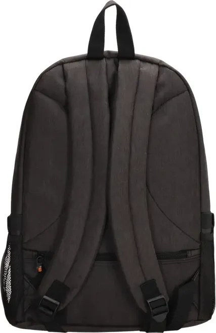 Fekete könnyű iskolai hátizsák „Kingdom”