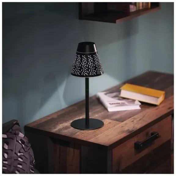 LED Dimmelhető újratölthető kültéri asztali lámpa LED/4,2W/5V 2200mAh IP44