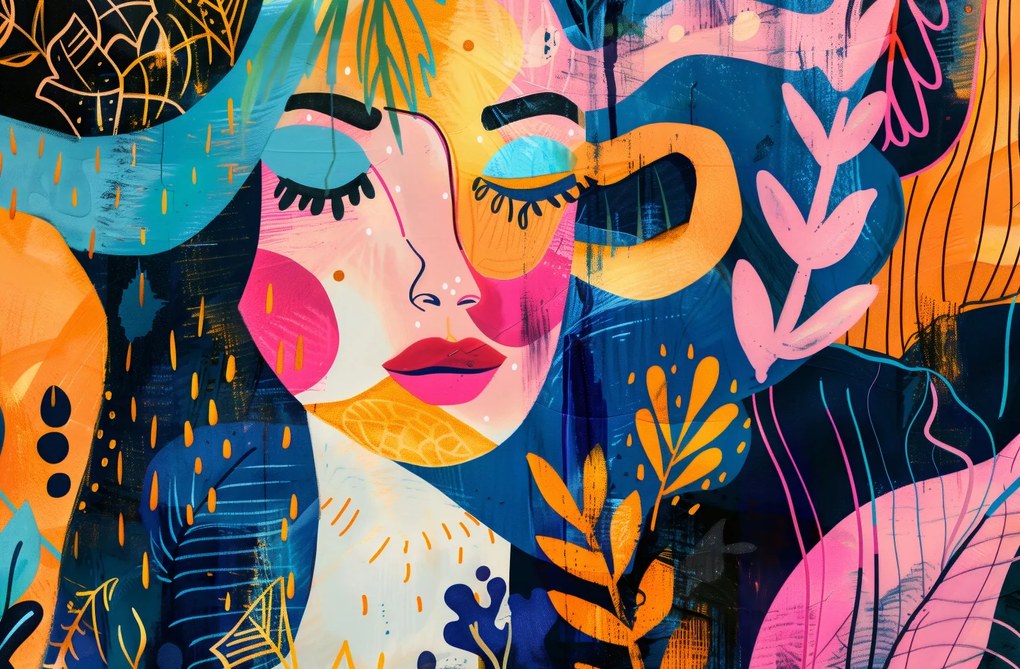 Poszter 91,5x60cm Elsüllyedt portré