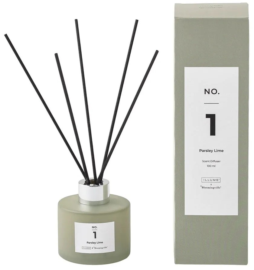 Aromadiffúzor No. 1 Parsley Lime – ILLUME x Bloomingville