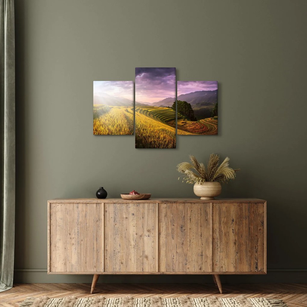 Tájkép (90x60 cm)
