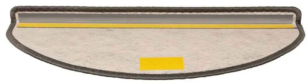30 db lépcsőszőnyegek öntapadós szizál kinézetű 65x21x4 cm