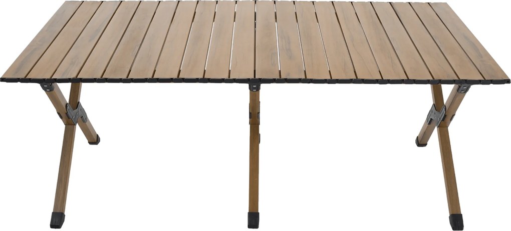 Kempingasztal, barna, ARTUR